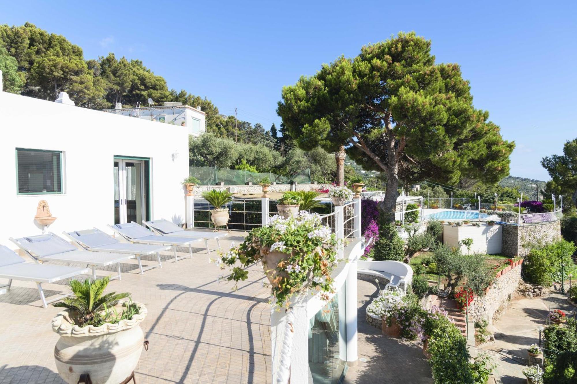 La Canostra Capri - Luxury Room Ad Anacapri Esterno foto