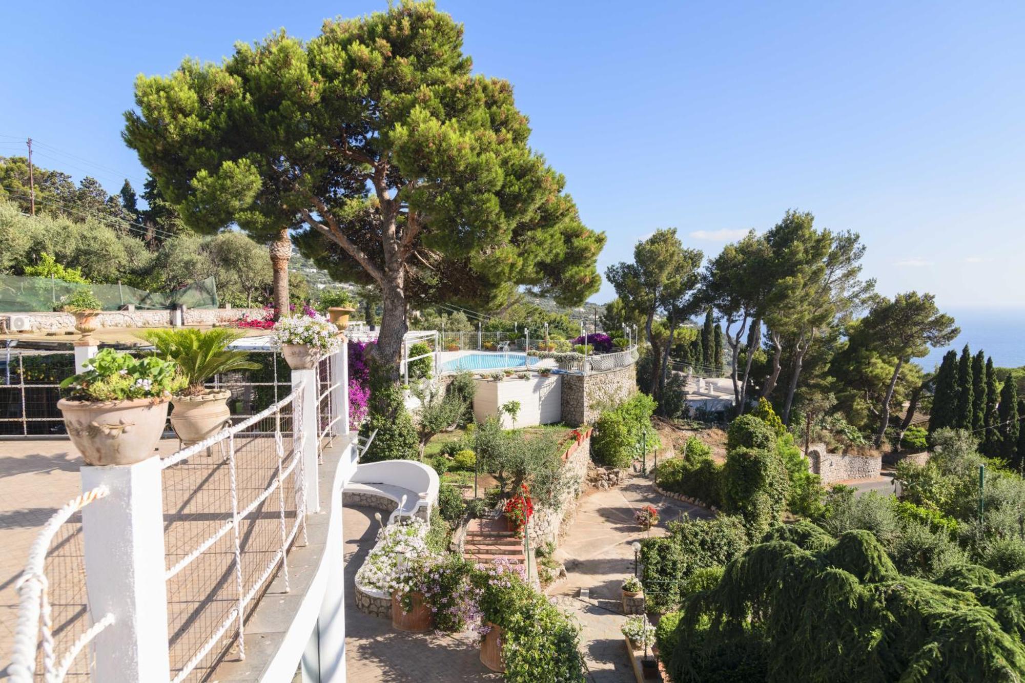 La Canostra Capri - Luxury Room Ad Anacapri Esterno foto