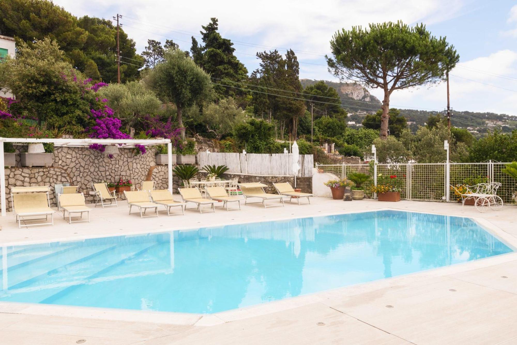 La Canostra Capri - Luxury Room Ad Anacapri Esterno foto