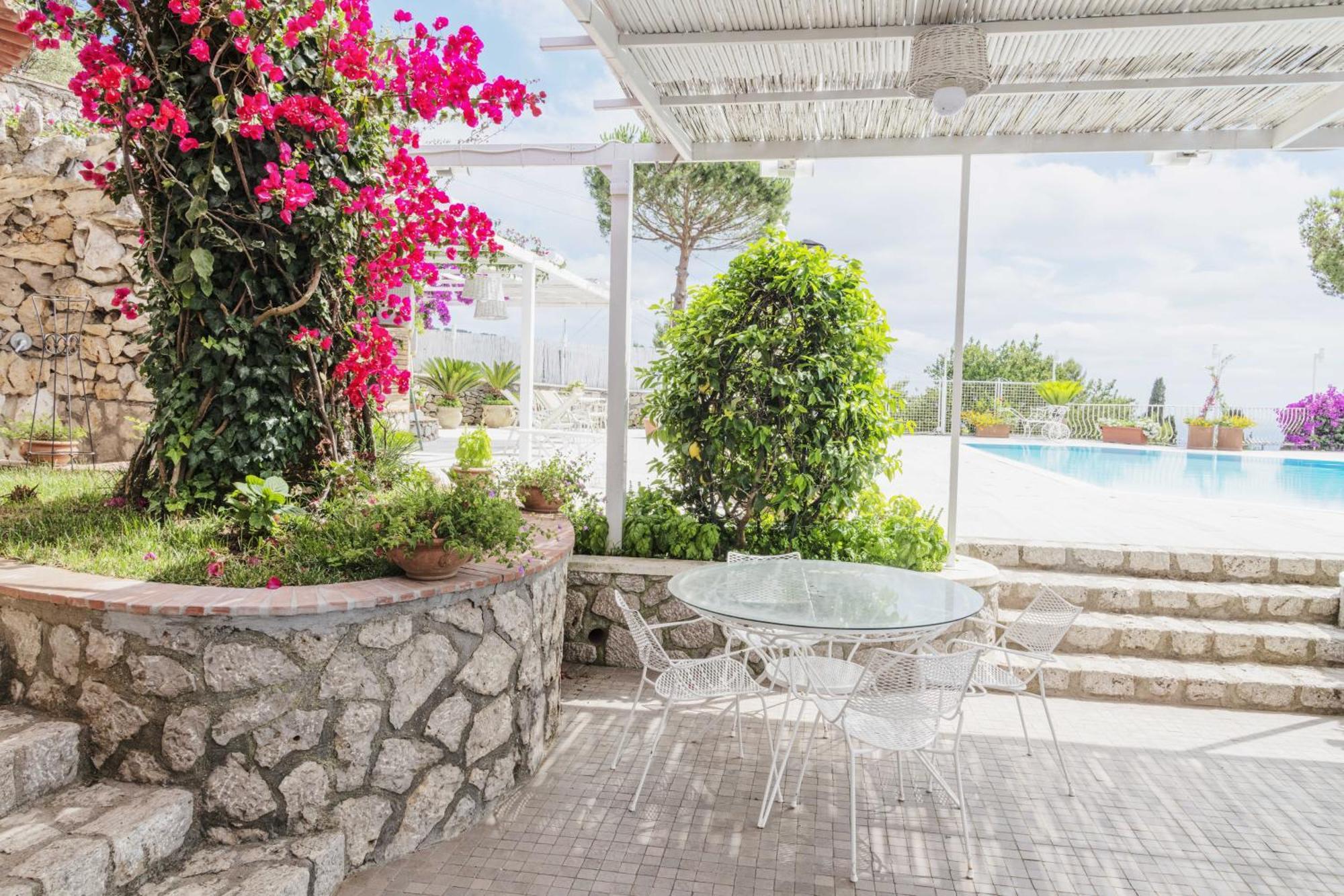La Canostra Capri - Luxury Room Ad Anacapri Esterno foto