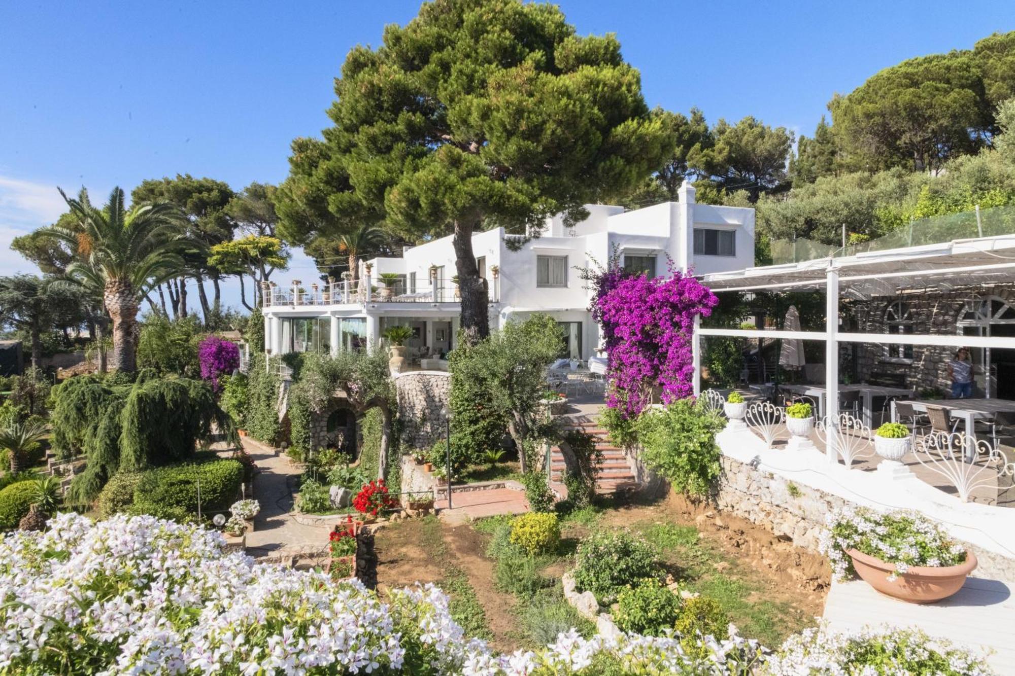 La Canostra Capri - Luxury Room Ad Anacapri Esterno foto